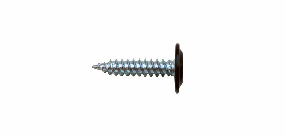 Monteringsskrue svartlakkert RAL9011 4,2X13 A25