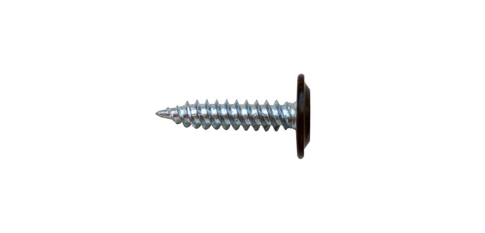 Monteringsskrue svartlakkert RAL9011 4,2X13 A25