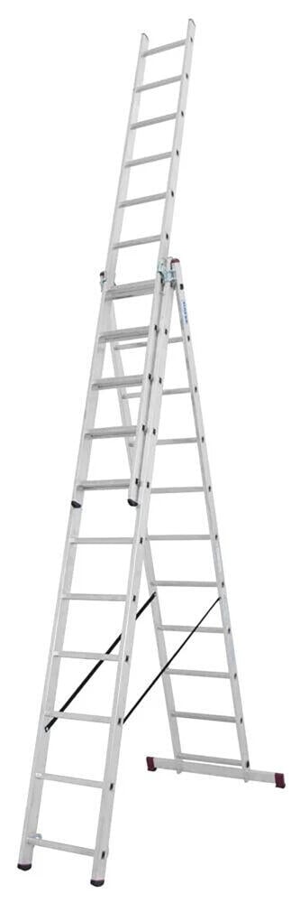Krause Corda fleks-skyvestige 6,45 m 3x11 trinn