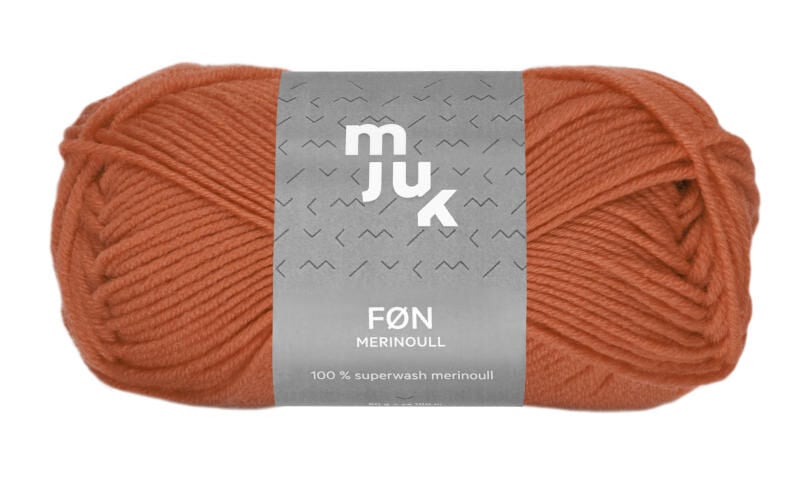 Mjuk Føn merinoullgarn