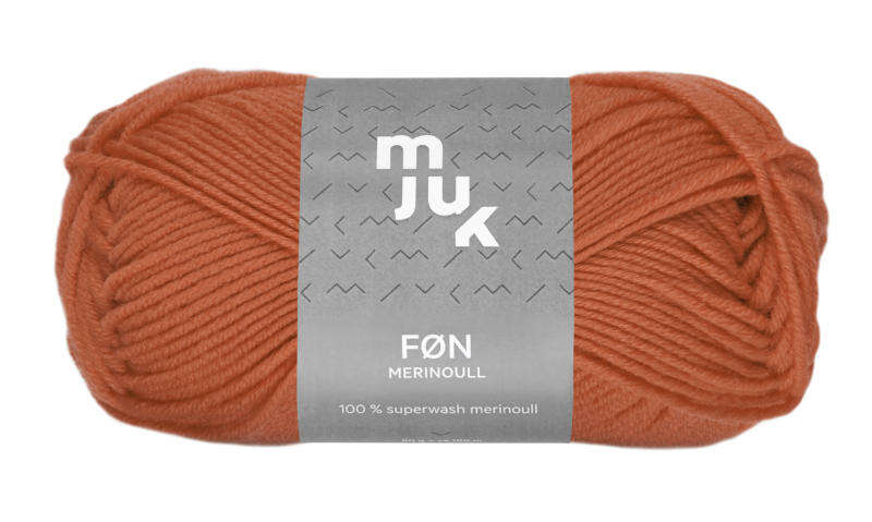 Mjuk Føn merinoullgarn