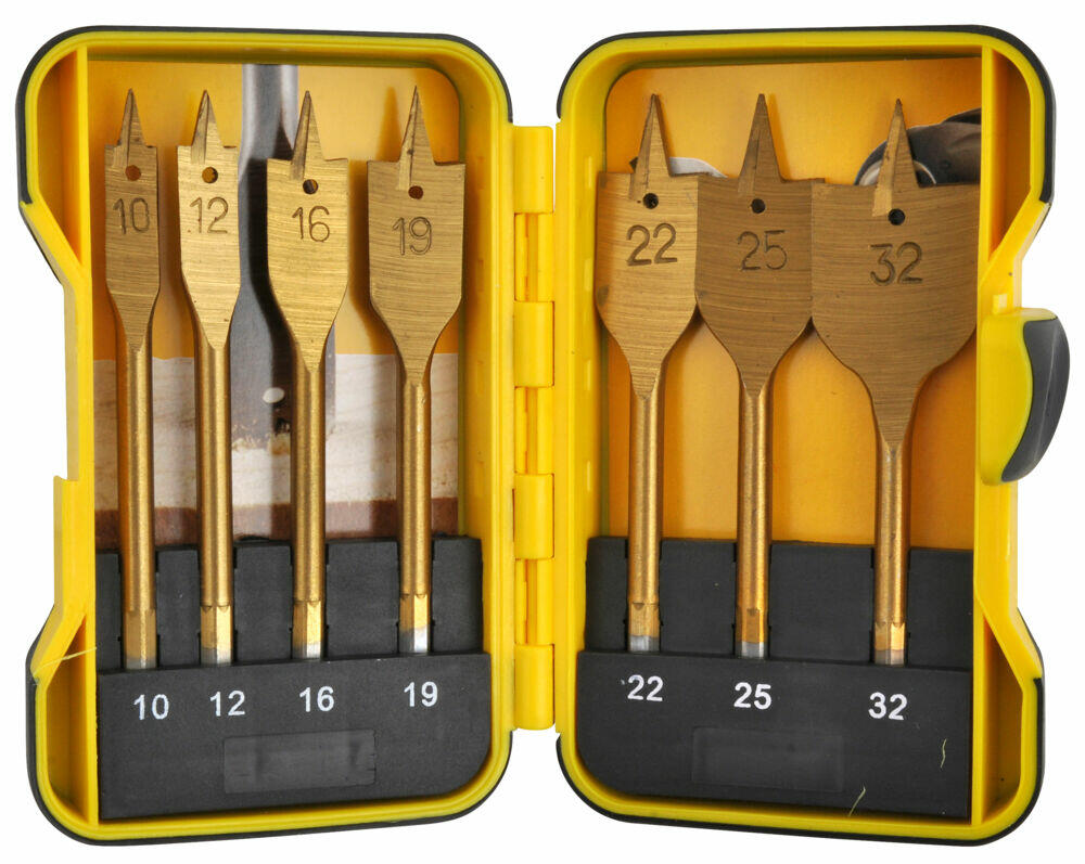 Treborsett 7 stk Probuilder