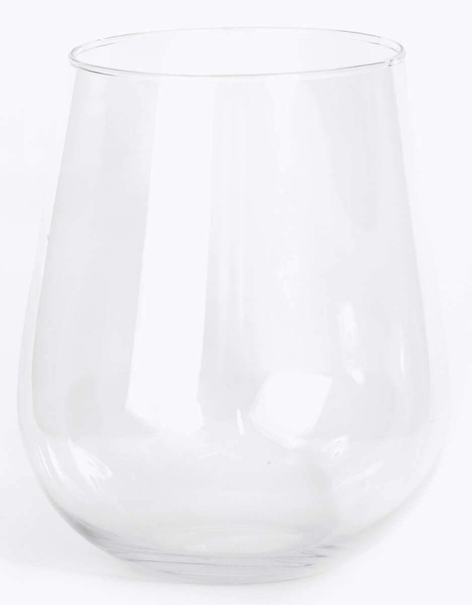 Mjuk glassvase liten
