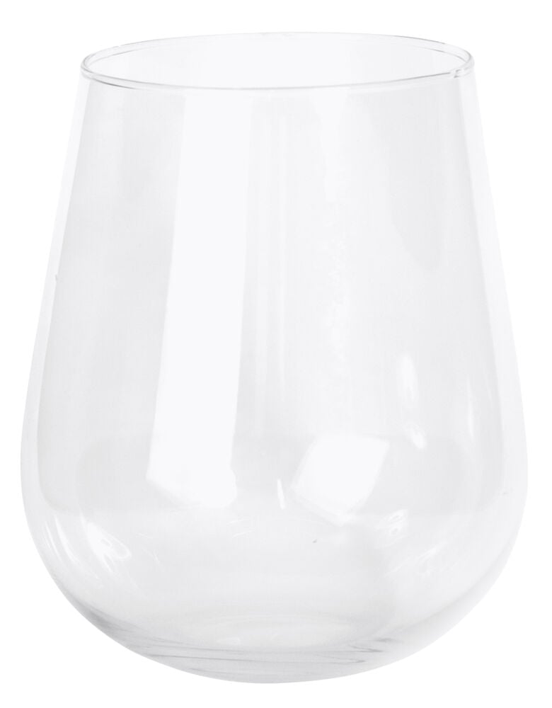 Mjuk glassvase liten