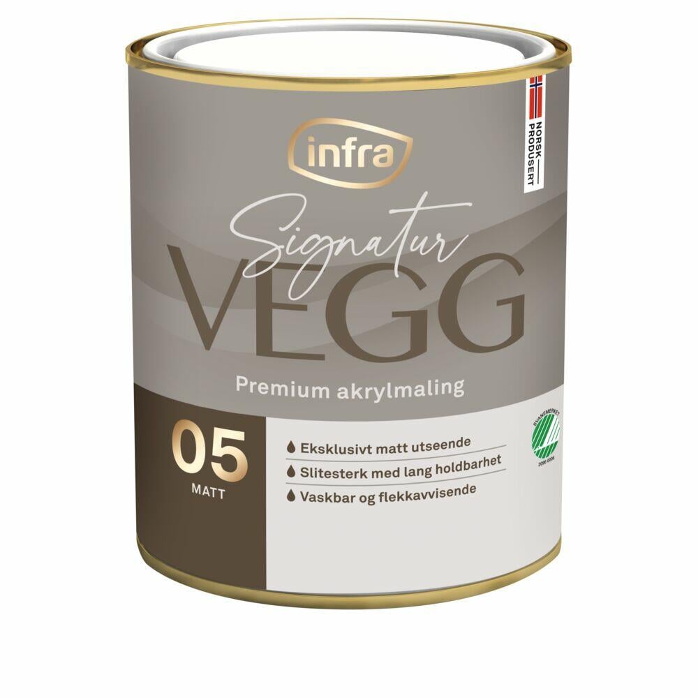 Infra Signatur vegg 05/matt interiørmaling