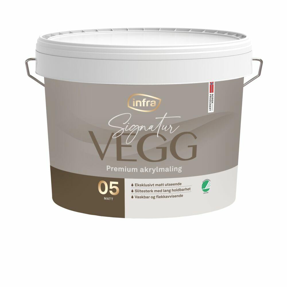 Infra Signatur vegg 05/matt interiørmaling