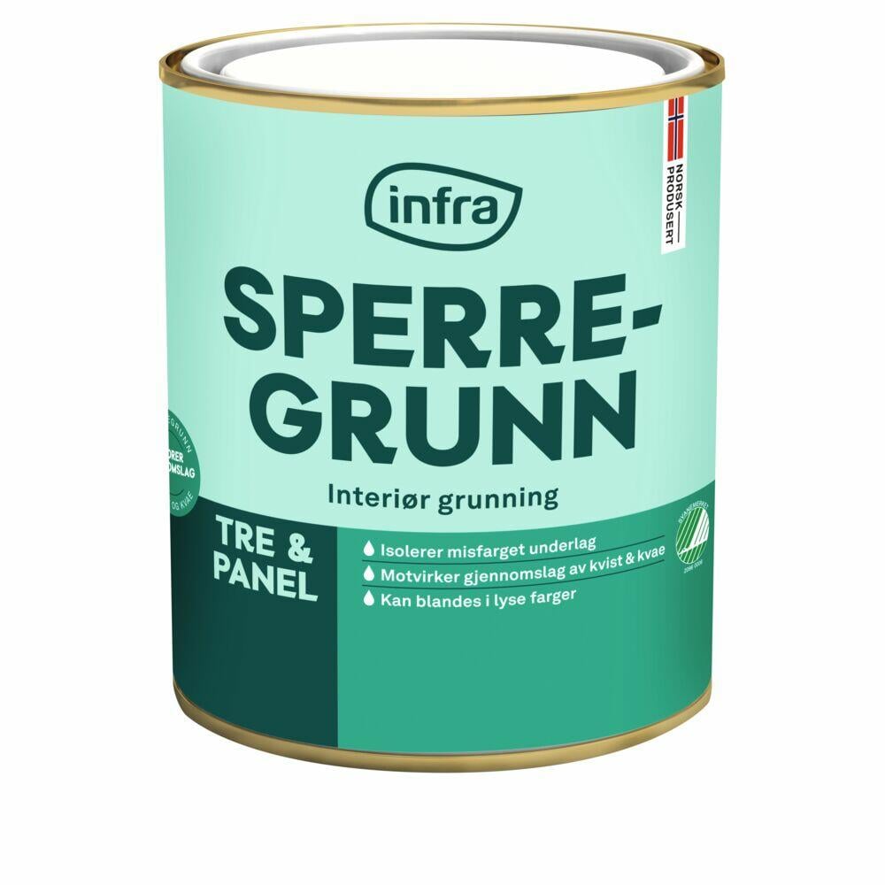 Infra Sperregrunn interiør grunning
