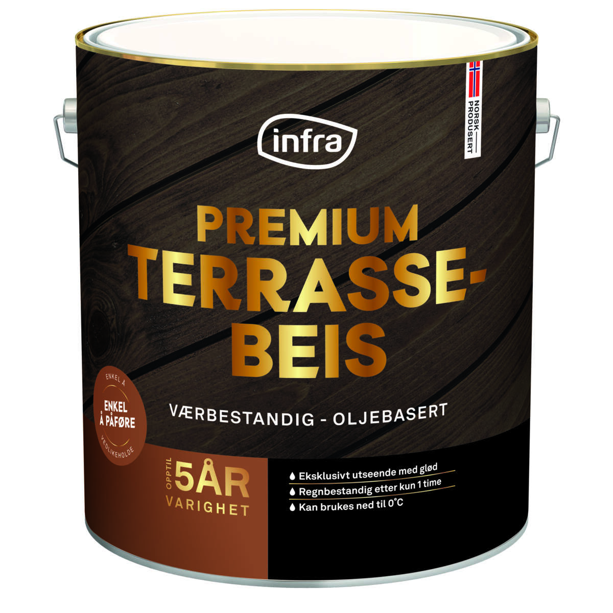 Infra Premium terrassebeis