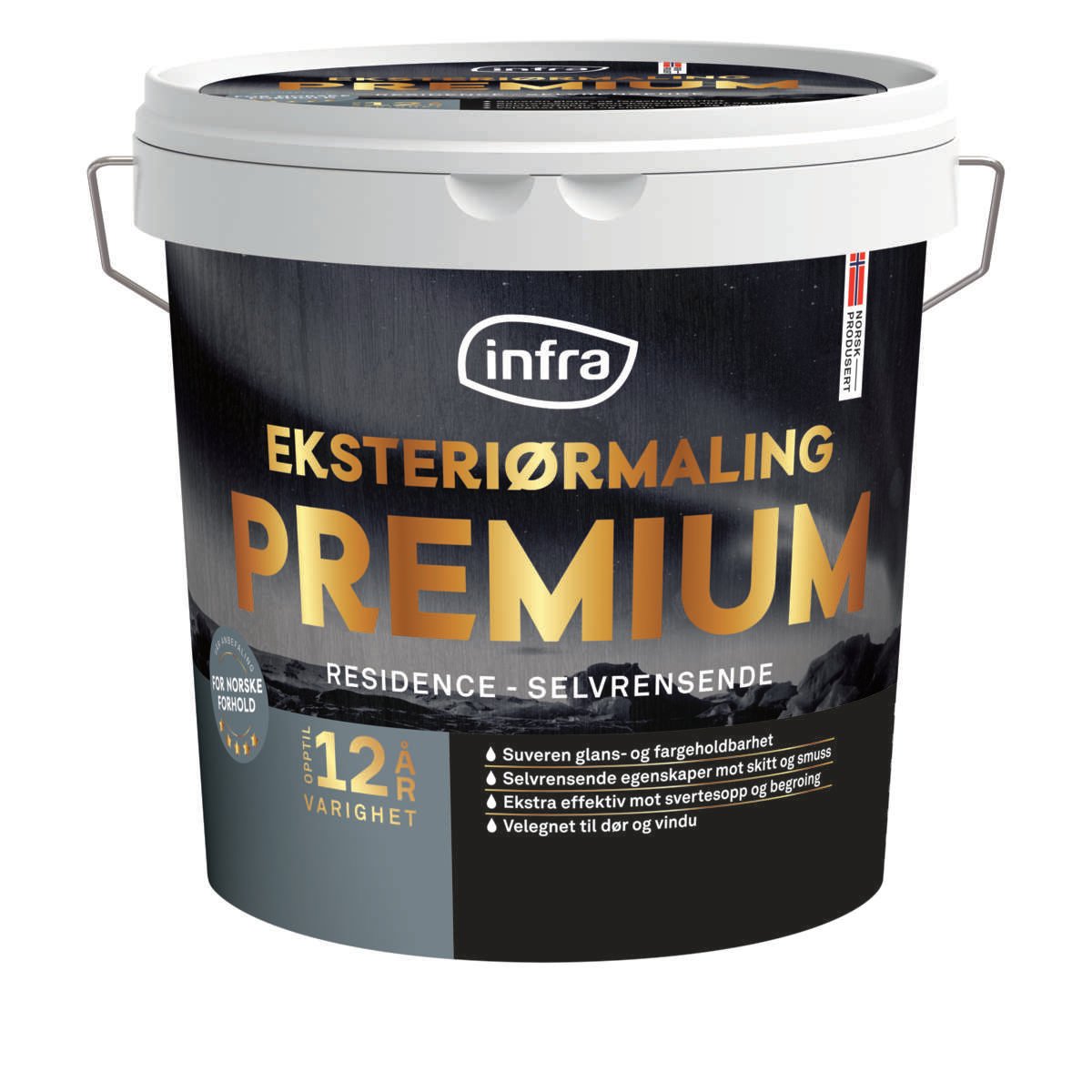 Infra Premium eksteriørmaling