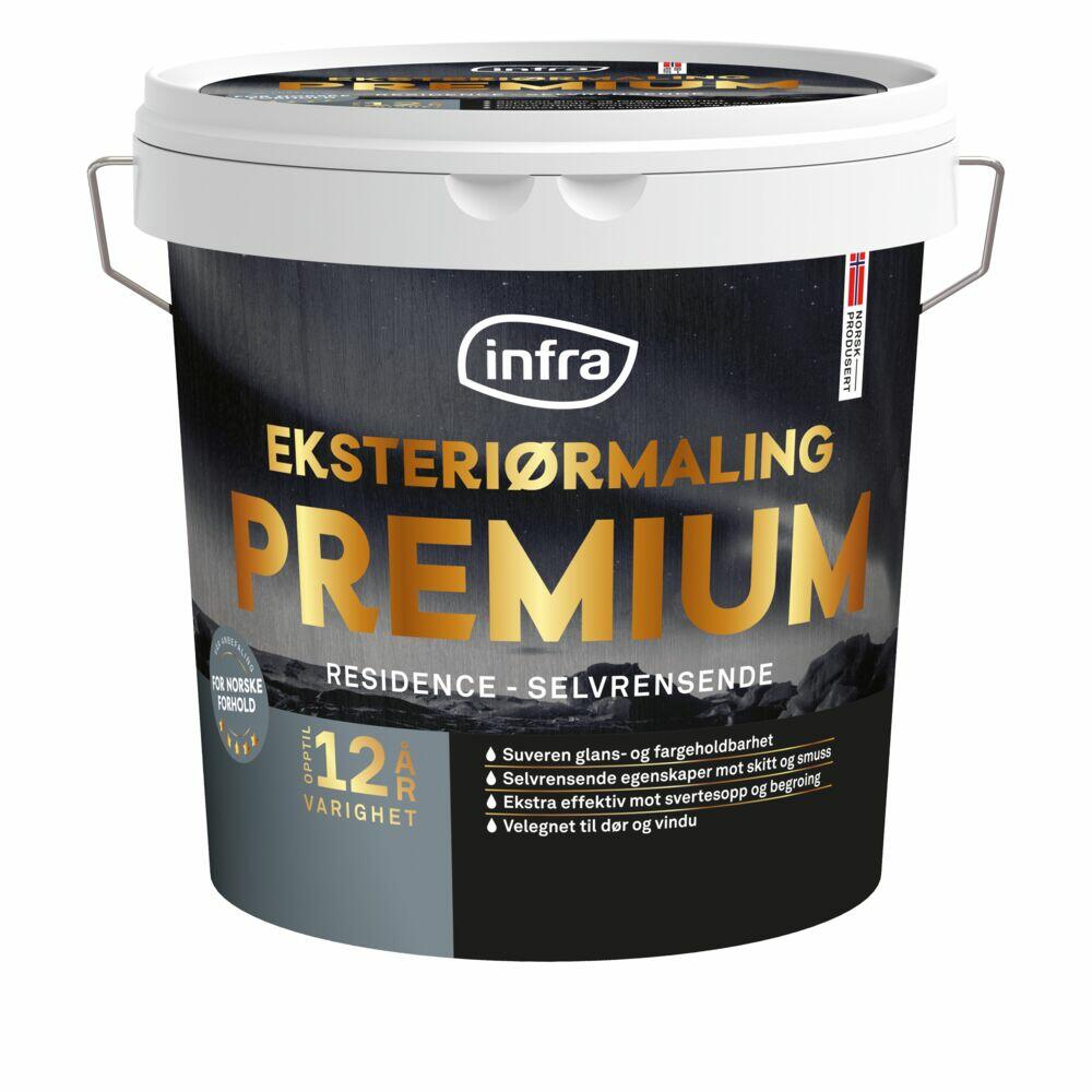 Infra Premium eksteriørmaling