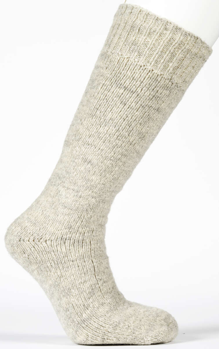 Norgesraggen ullsokker unisex