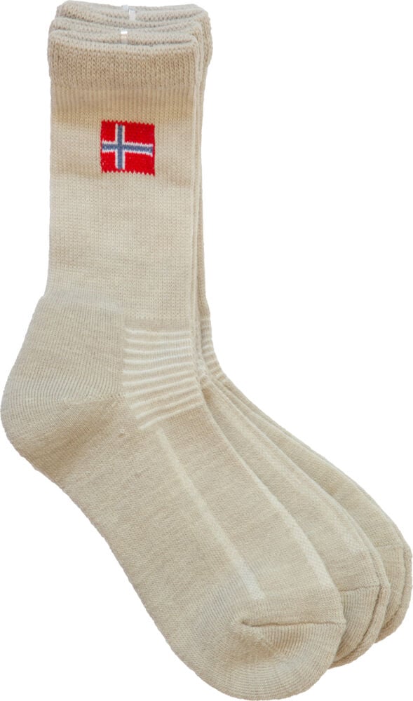 Norgessokken ullsokker 3-pk unisex