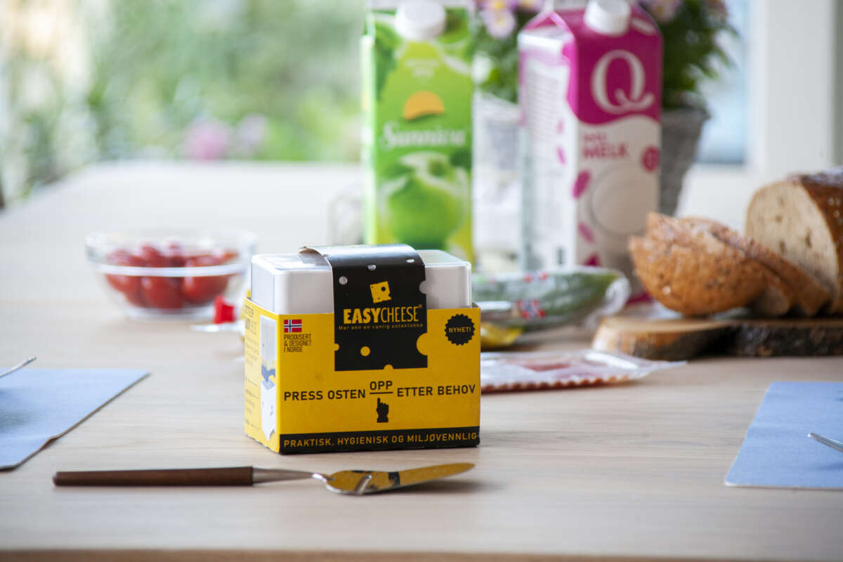 EasyCheese® osteklokke