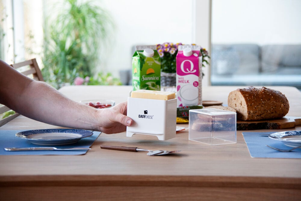 EasyCheese® osteklokke