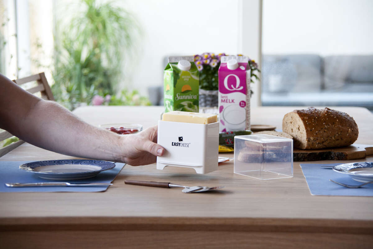 EasyCheese® osteklokke