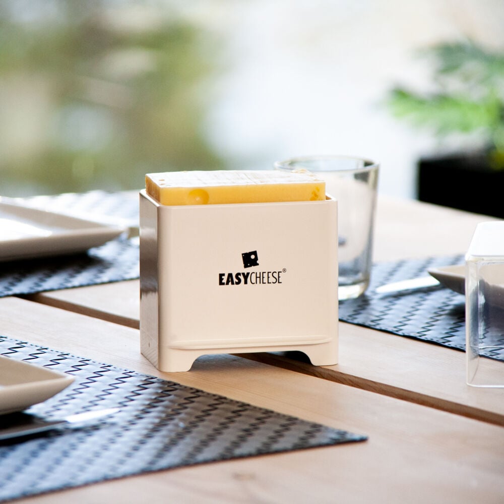 EasyCheese® osteklokke