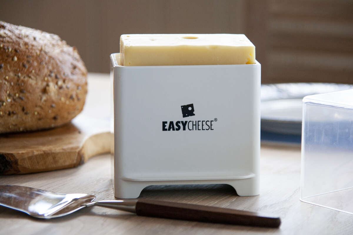 EasyCheese® osteklokke