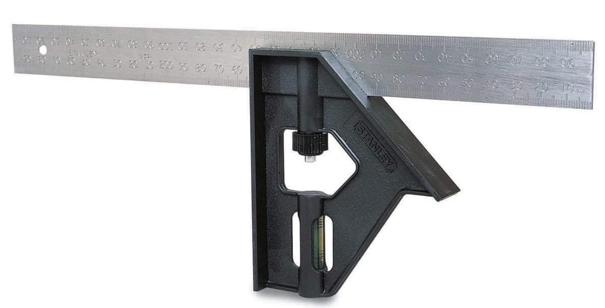 Stanley 2-46-017 kombinasjonsvinkel 300 mm