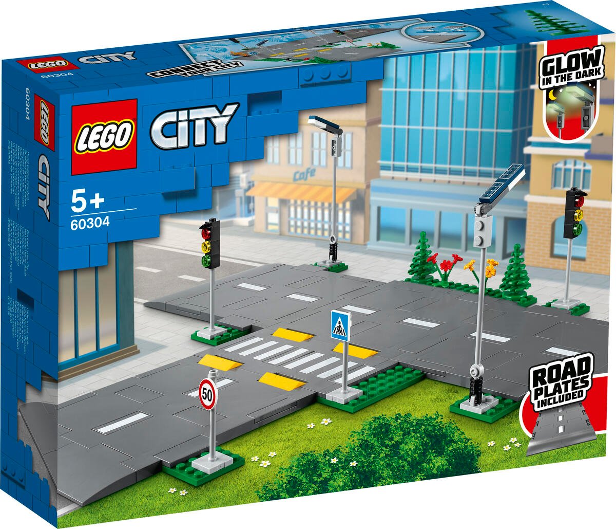 LEGO® City Town 60304 Veiplater