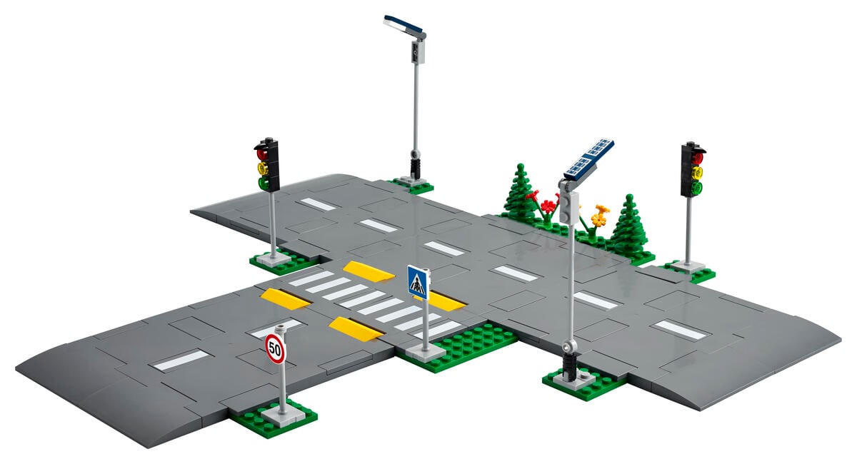 LEGO® City Town 60304 Veiplater