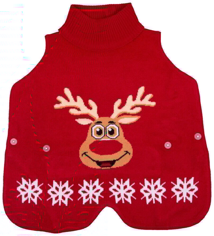 Hudson hundegenser med reinsdyrmotiv