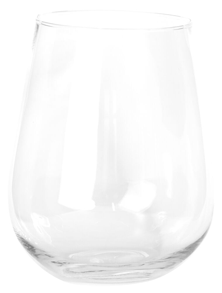 Mjuk glassvase stor