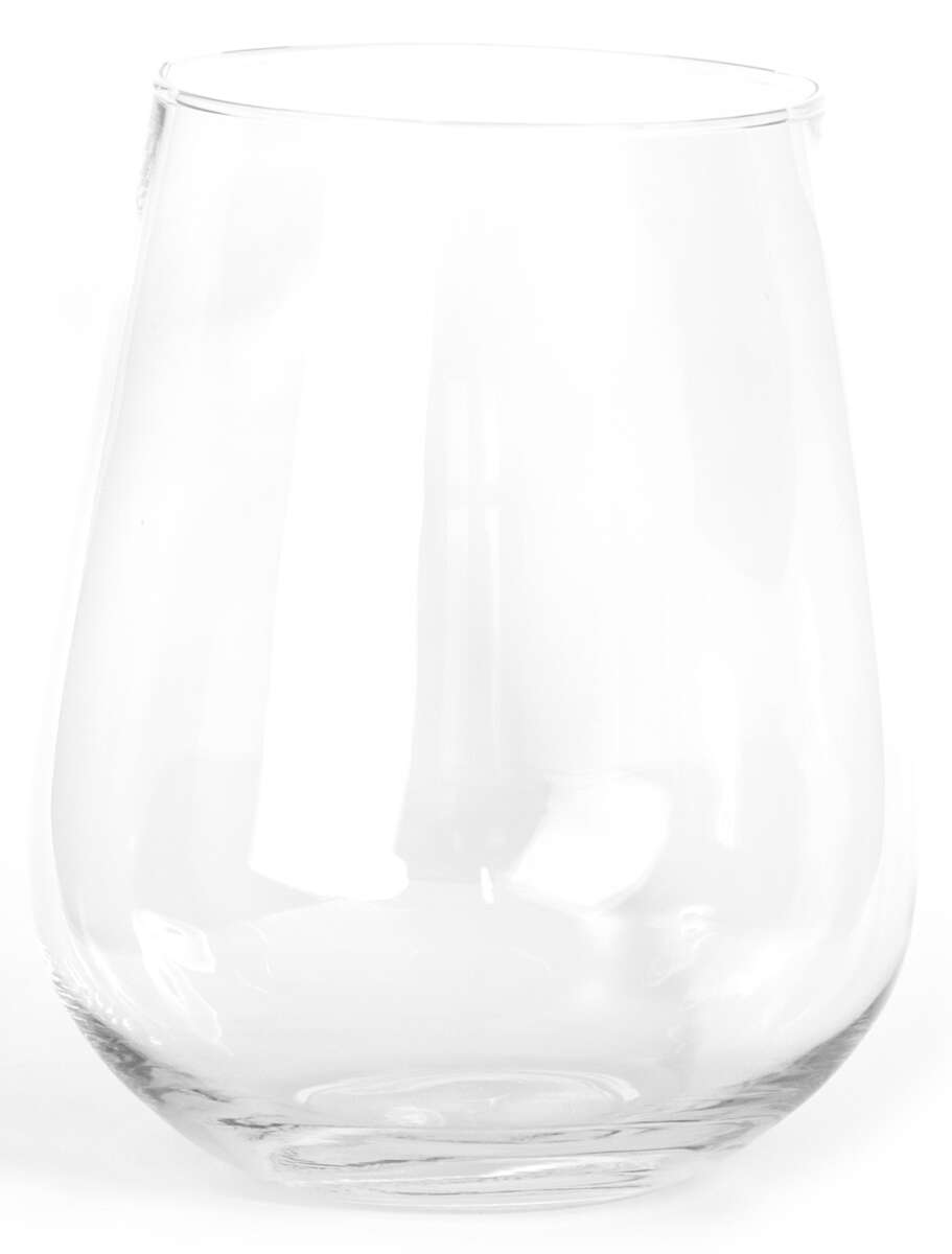 Mjuk glassvase stor