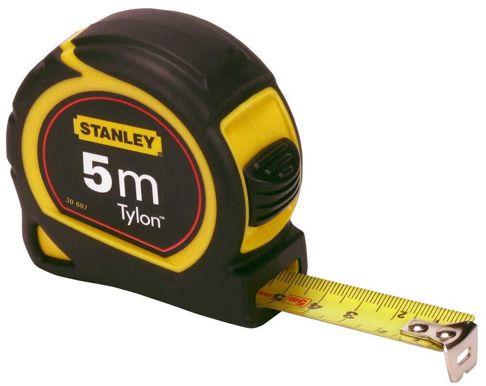 Stanley 0-30-697 målebånd 5m