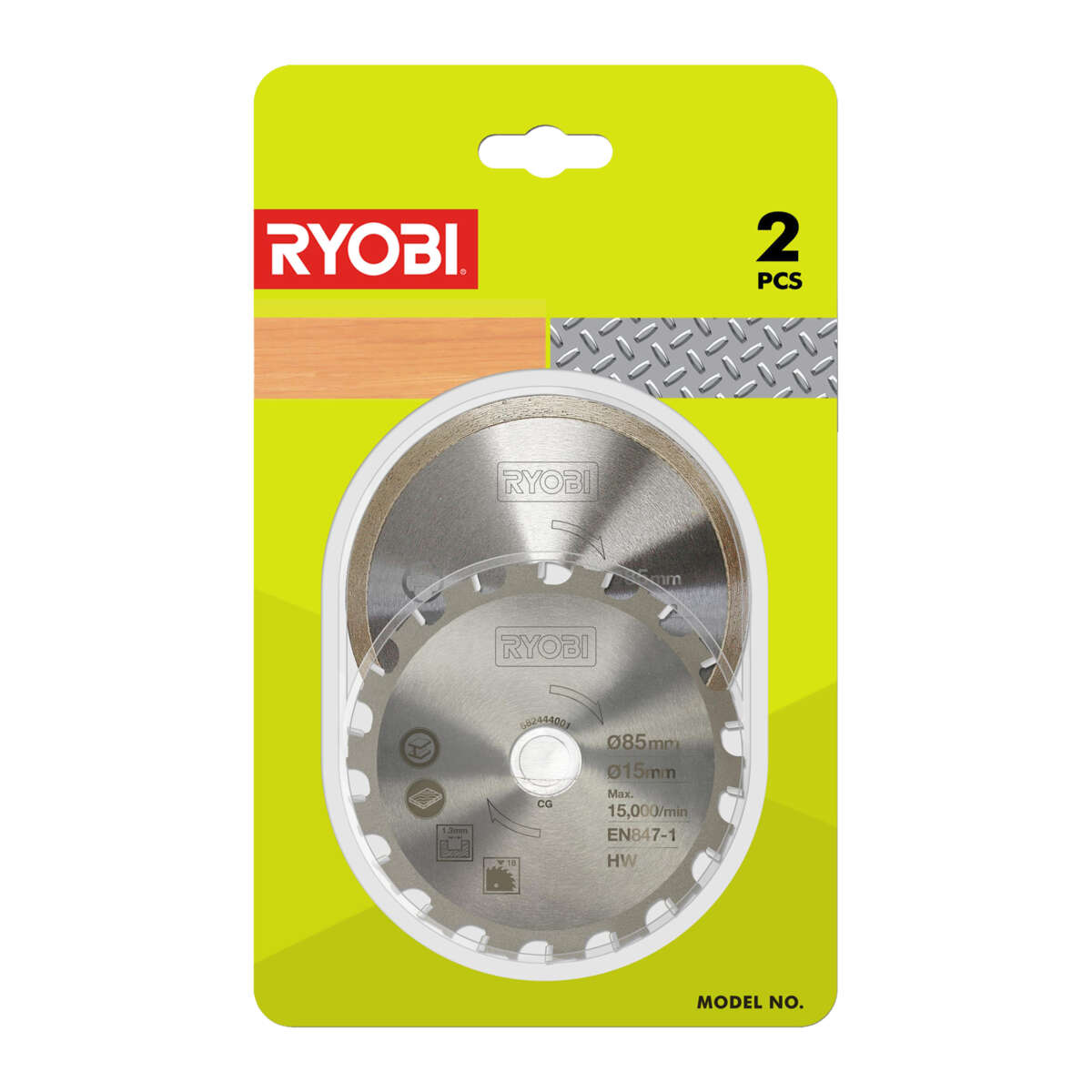 Ryobi sagblad RAKMMS02K