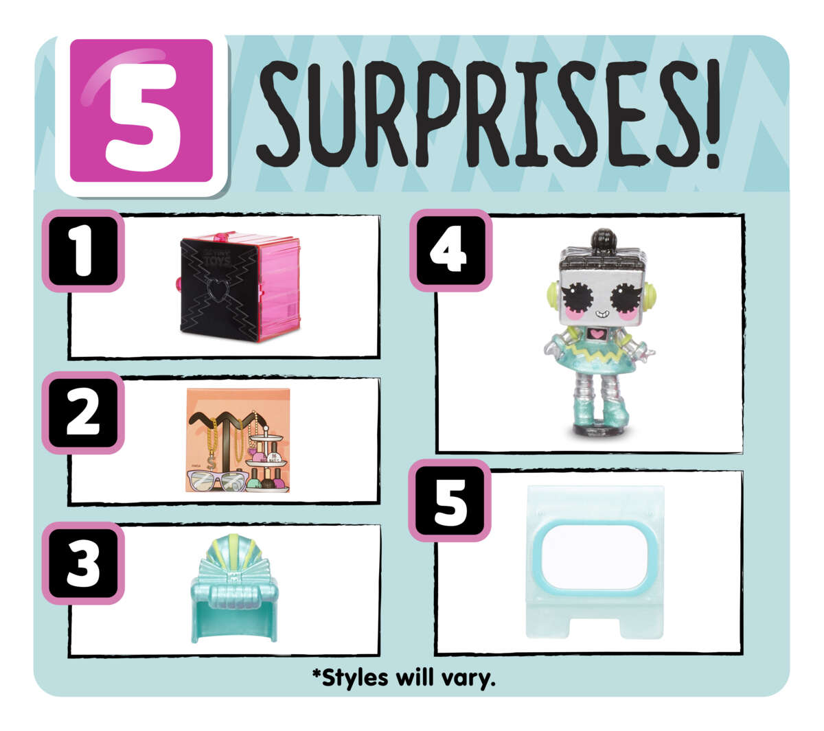 L.O.L Surprise!™ Tiny Toys S1