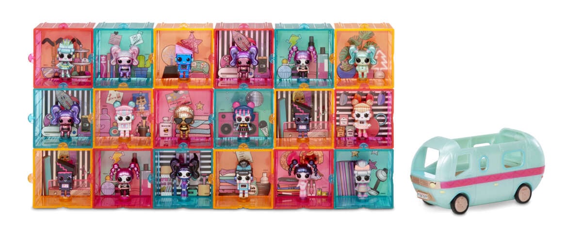 L.O.L Surprise!™ Tiny Toys S1