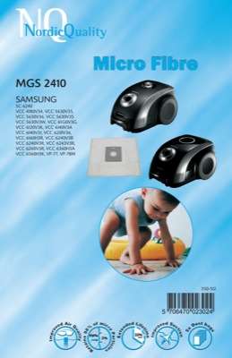 NQ MGS 2410 støvsugerposer