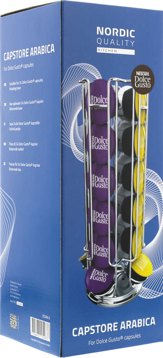 Nordic Quality Kitchen CapStore Arabica kapselholder