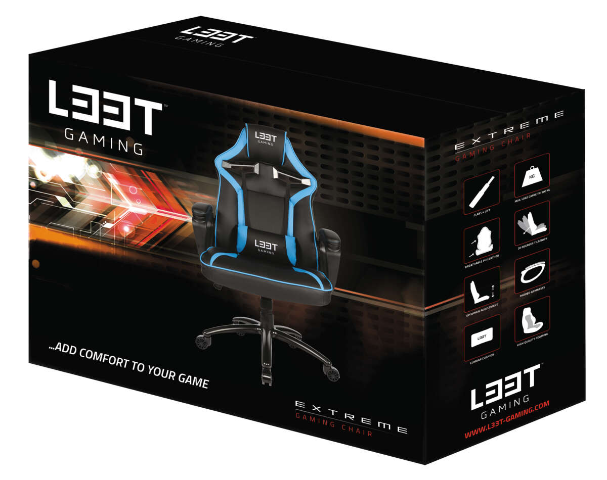 L33T-Gaming Extreme Gaming stol