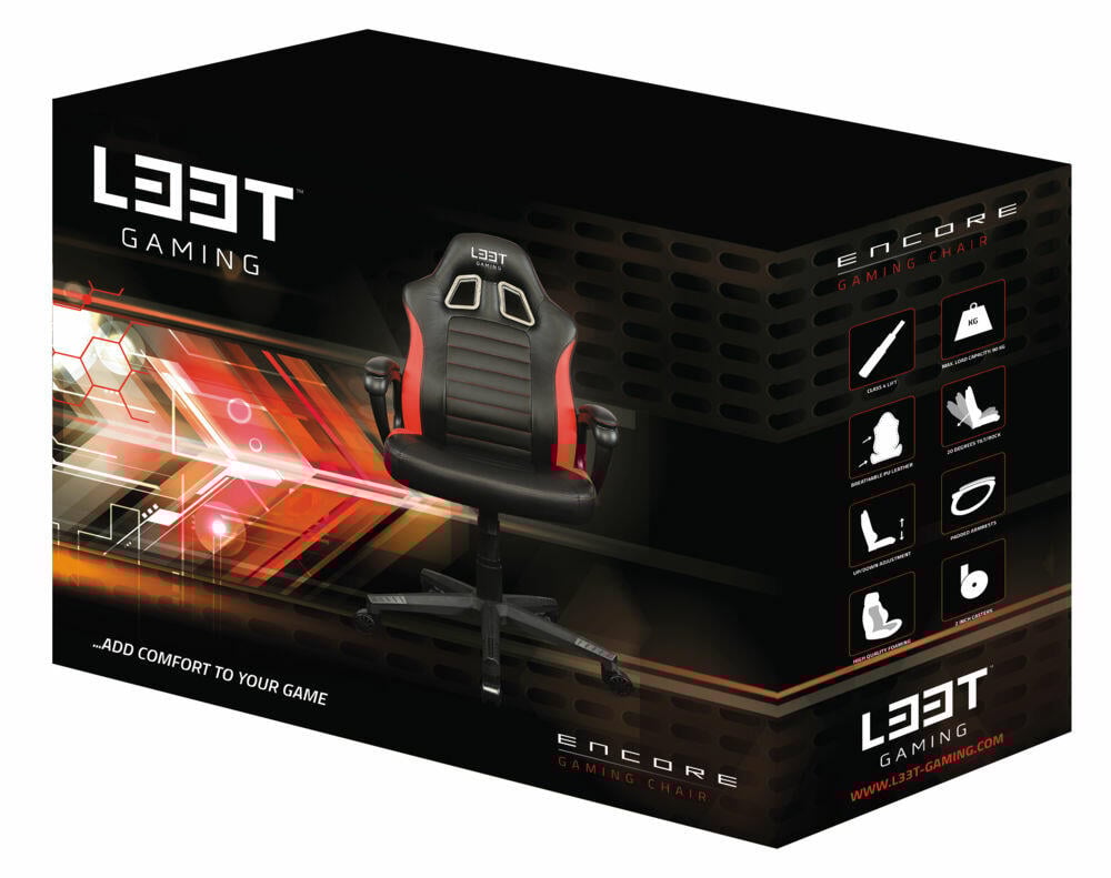 L33T-Gaming Encore Gaming stol