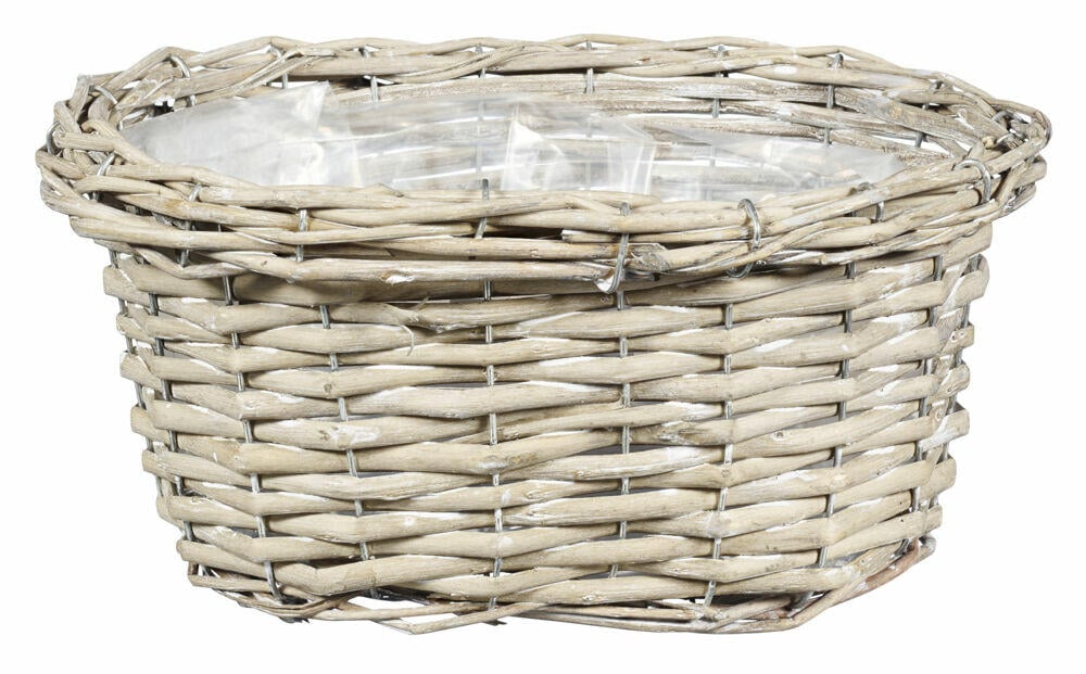 Oval kurv Ø 29 cm