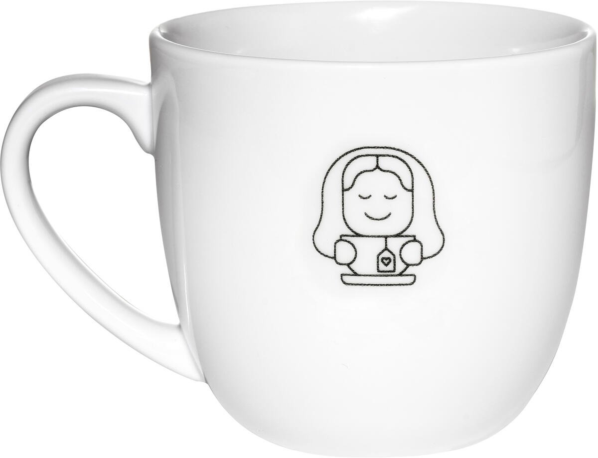 Porsgrund Porselen krus