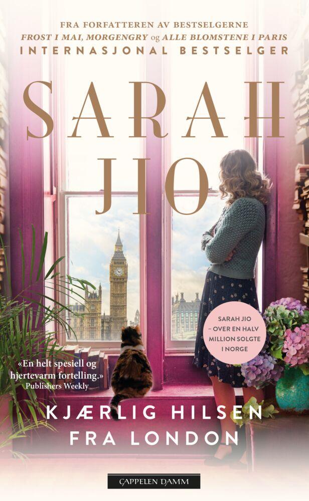 Sarah Jio: Kjærlig hilsen fra London