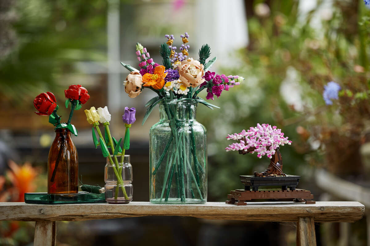 LEGO® Botanicals Blomsterbukett 10280