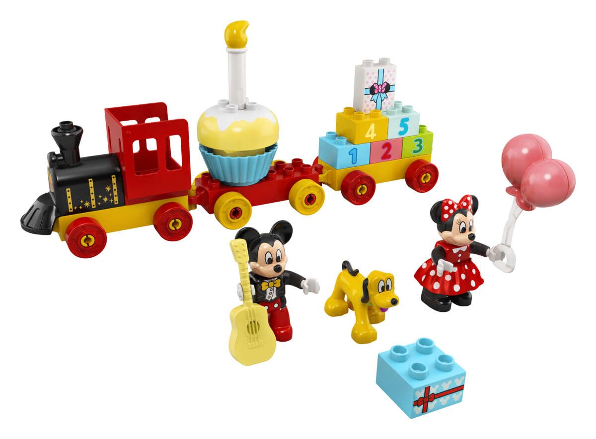 LEGO® DUPLO® Disney™ 10941 Minni og Mikkes bursdagstog