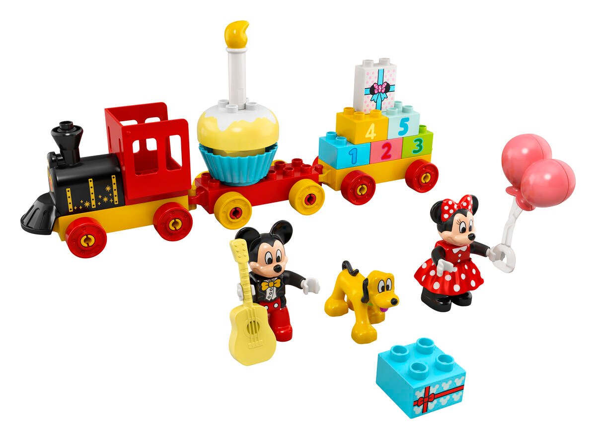 LEGO® DUPLO® Disney™ 10941 Minni og Mikkes bursdagstog