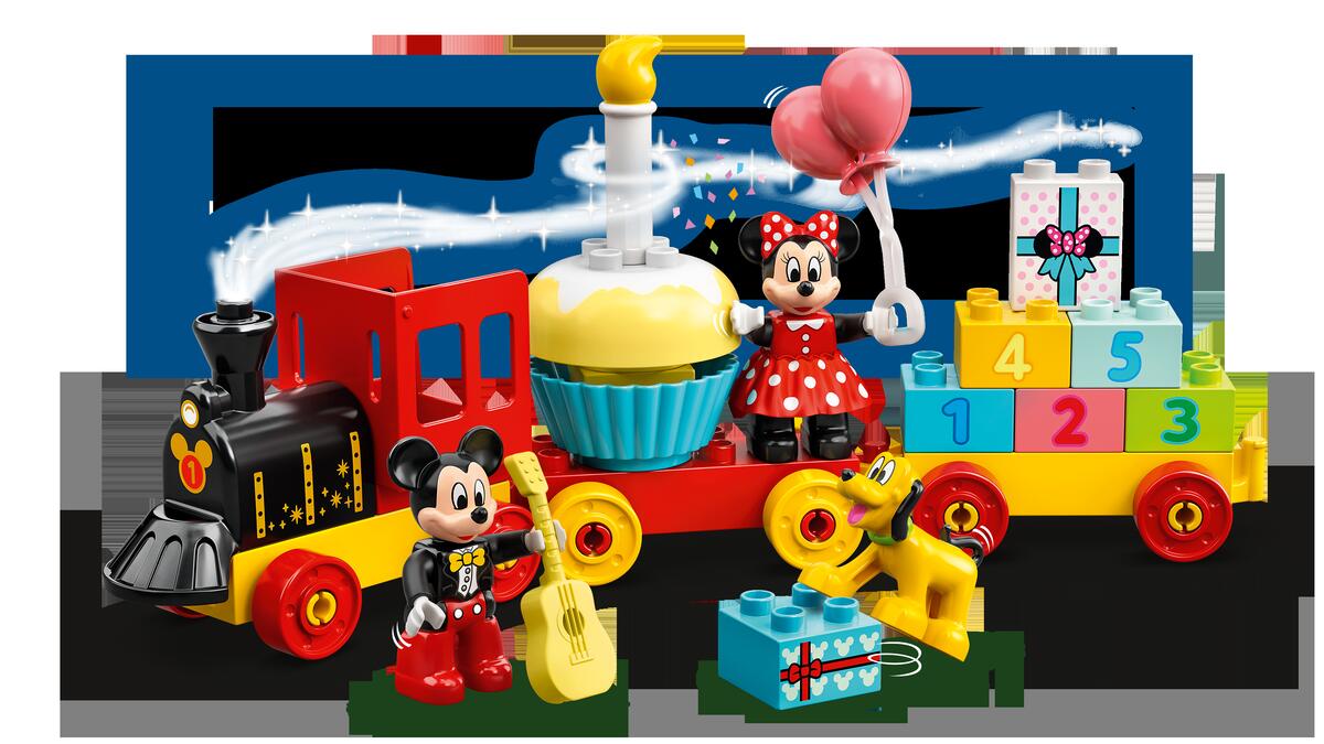 LEGO® DUPLO® Disney™ 10941 Minni og Mikkes bursdagstog