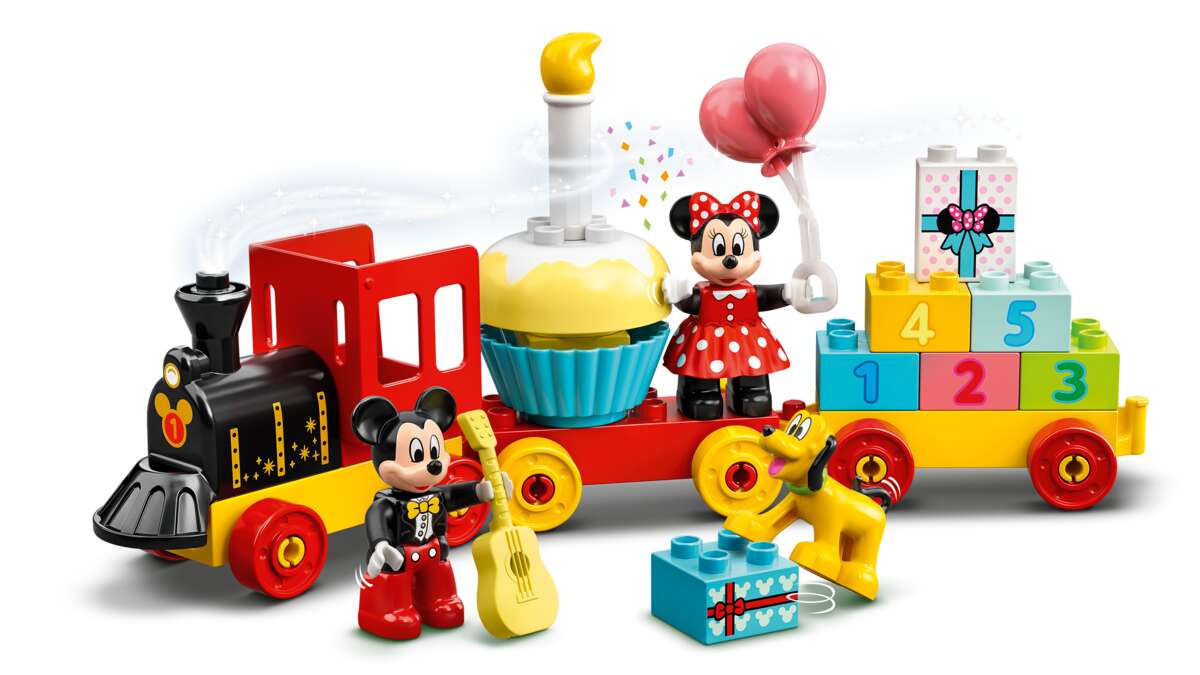 LEGO® DUPLO® Disney™ 10941 Minni og Mikkes bursdagstog