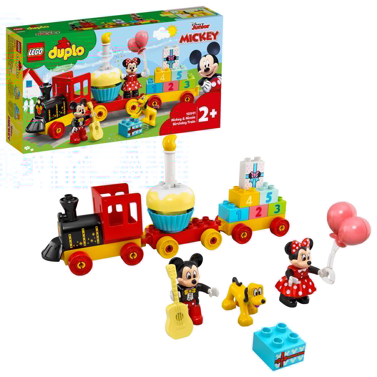LEGO® DUPLO® Disney™ 10941 Minni og Mikkes bursdagstog