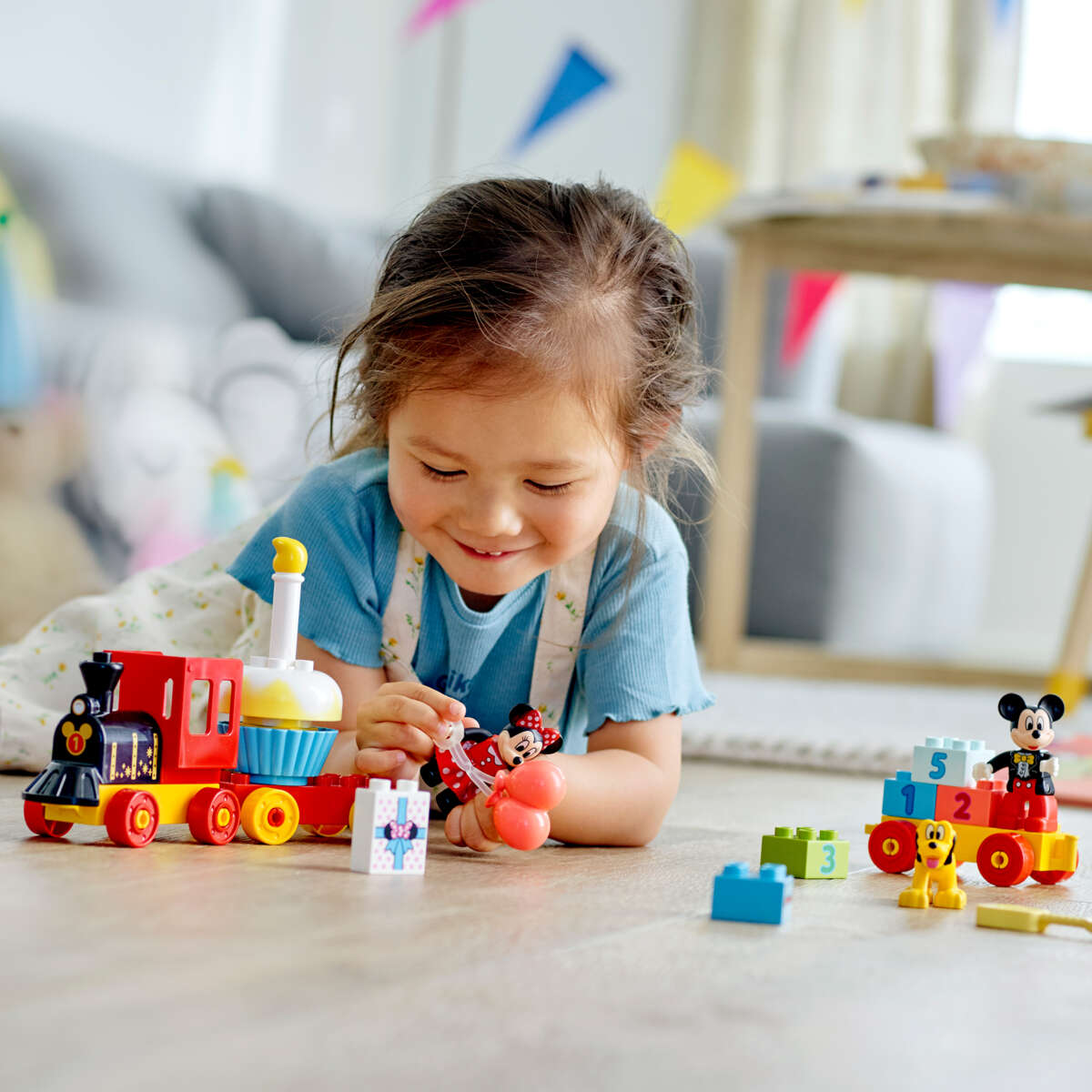 LEGO® DUPLO® Disney™ 10941 Minni og Mikkes bursdagstog