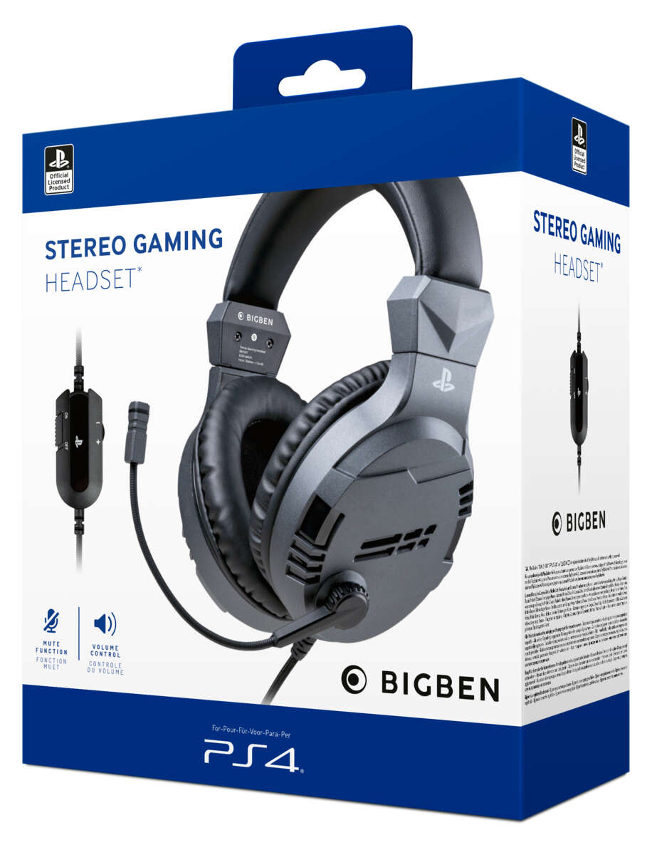 NACON™ V3 Gamingheadset for PS4 og PS5