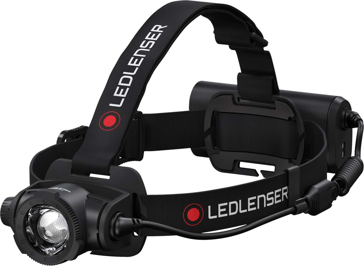 Ledlenser H15R Core hodelykt