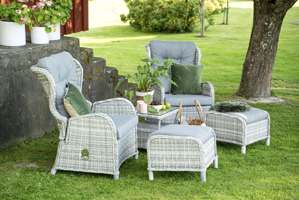 Bohem Helle reclinersett