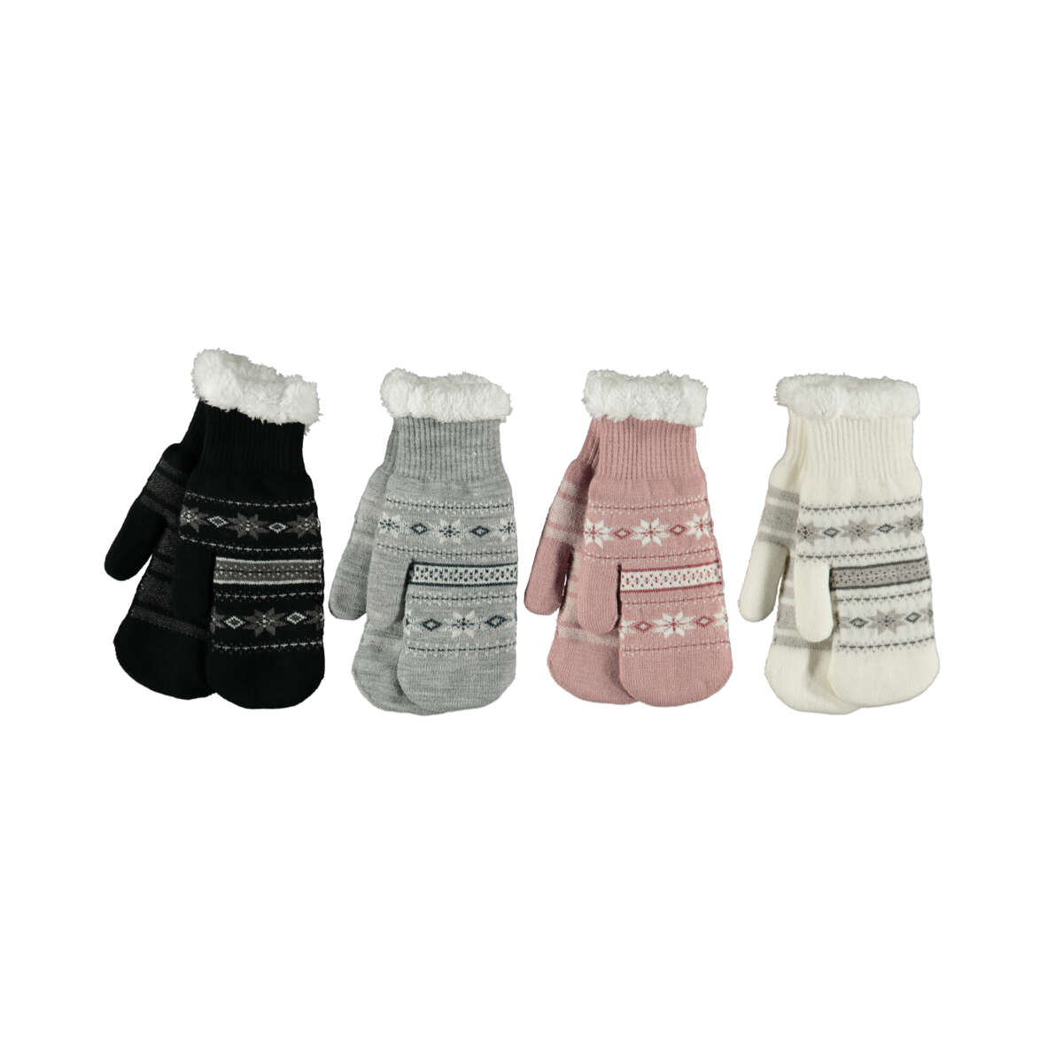 Softer Days teddyforet vott barn/dame
