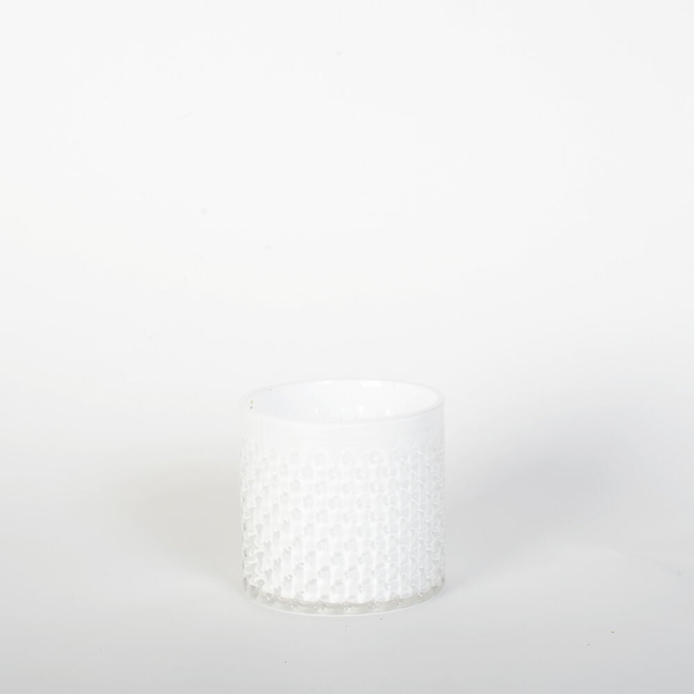 Mini glass potte